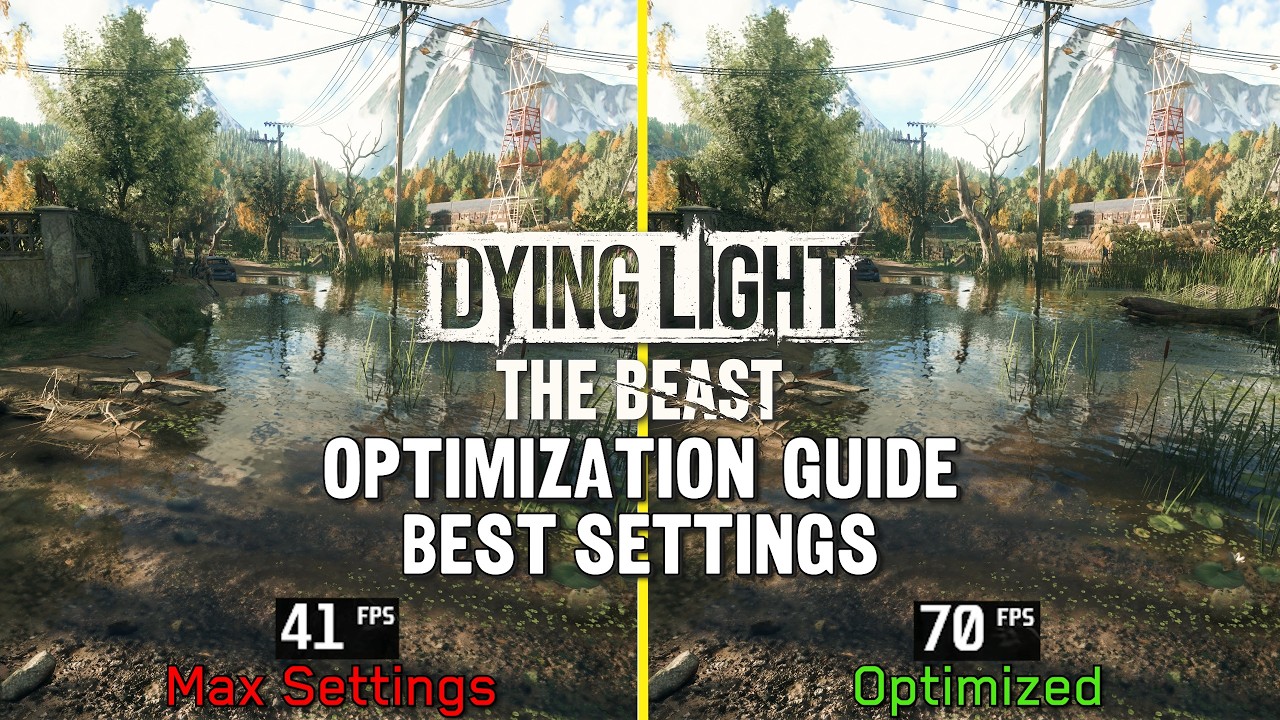 Dying Light: The Beast | РУКОВОДСТВО ПО ОПТИМИЗАЦИИ | Протестированы все настройки | Лучшие настр...