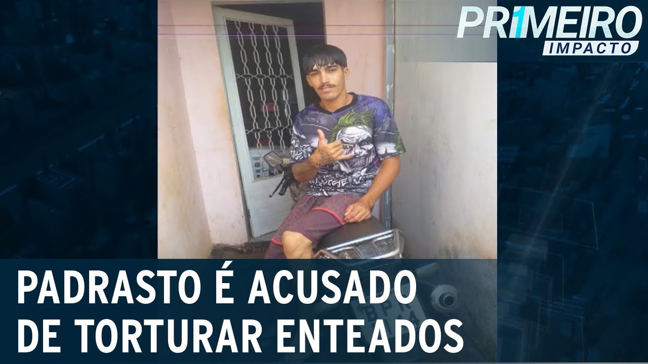 SP: padrasto é suspeito de espancar enteados de 4 e 7 anos | Primeiro Impacto (19/07/22)