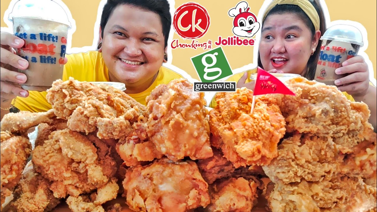 3 BUCKET FRIED CHICKEN MUKBANG