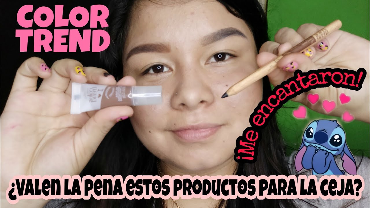 Avon Reseña Gel & Lápiz Para Cejas de la línea de Color trend ❤️ ¿Me gustaron?