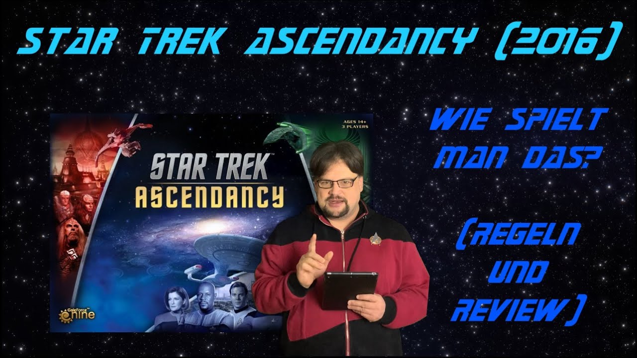 Star Trek Ascendancy - wie spielt man das?