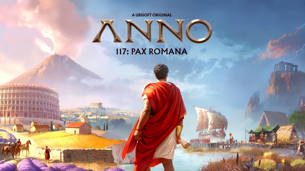 ANNO 117: Roman City Building Experience