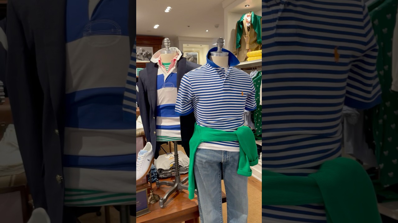 POLO💚RL MEN SPRING 2025 