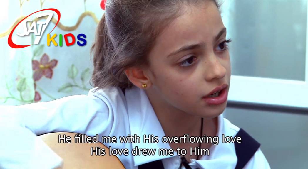 SAT-7 KIDS Myriam Sings and Plays Guitar
