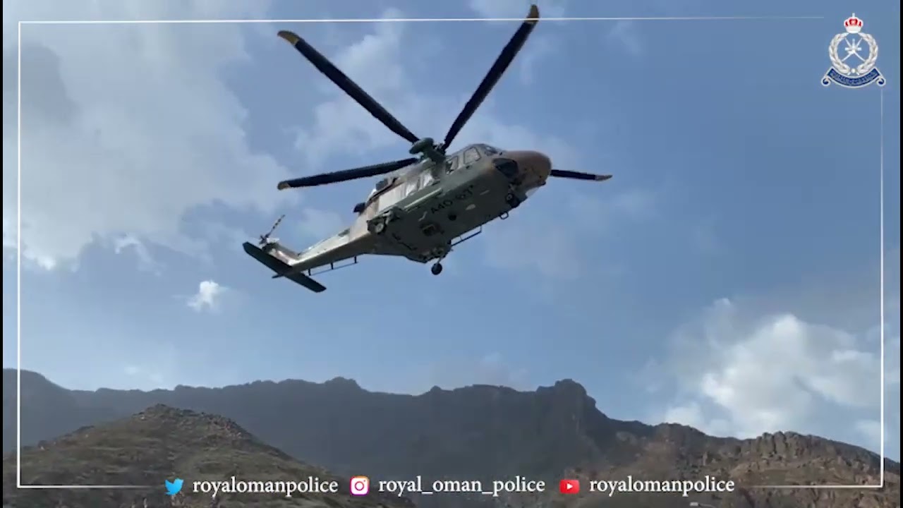 نقل 52 شخصاً من منطقة الطيخة بوادي بني عوف عبر طيران الشرطة إلى مركز شرطة العوابي للالتحاق بعوائلهم.