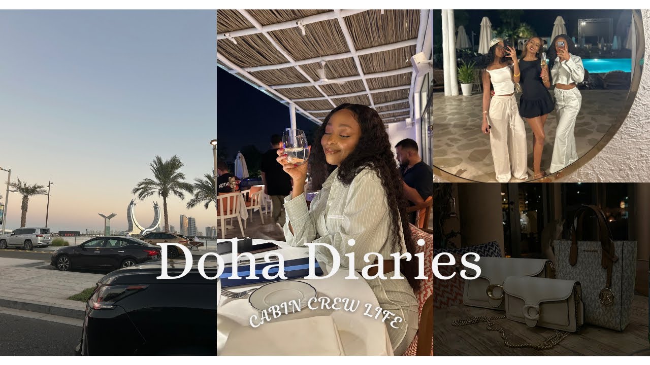 Doha Diaries: life lately | Cape Town | Girlhood ♥️ | cabin crew life vlog