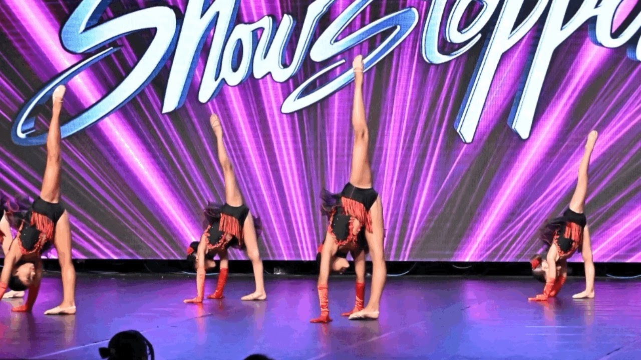 LET'S GET LOUD- SHOWSTOPPERS 2025- DASH DARLING ROJAS