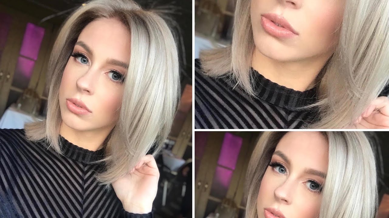 HOW TO : half lang haar (lob) in lagen by Natasja Keijzer