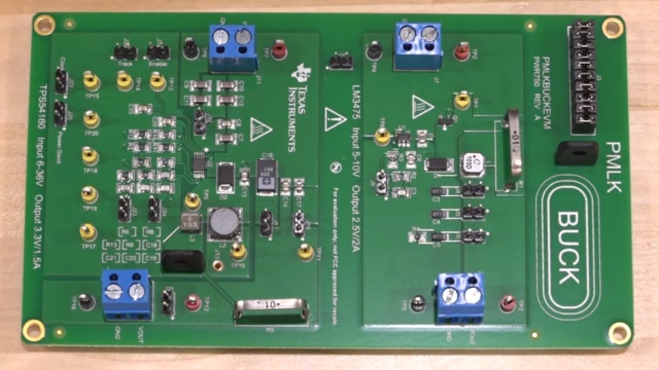 TSP #141 - Texas Instrument TI-PMLK Power Management/Conversion Kit Tutorial, Review & Experiments