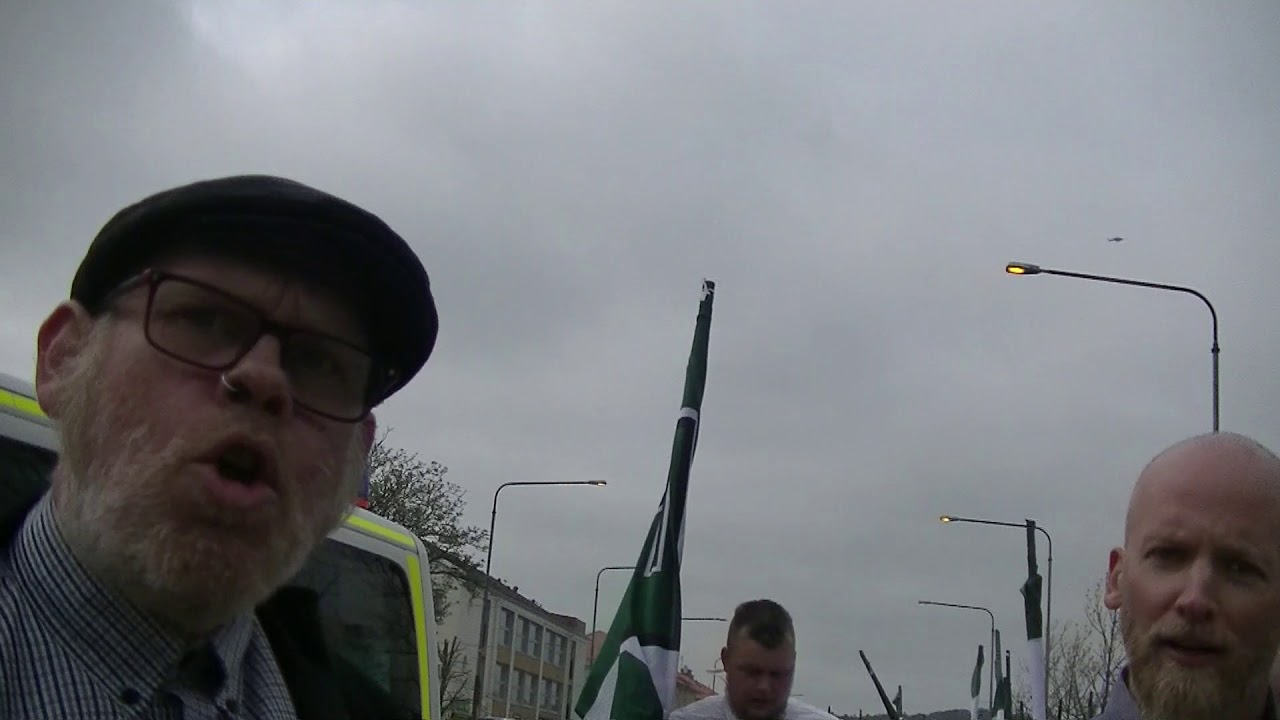 NMR vs. Antifa vs. Polisen