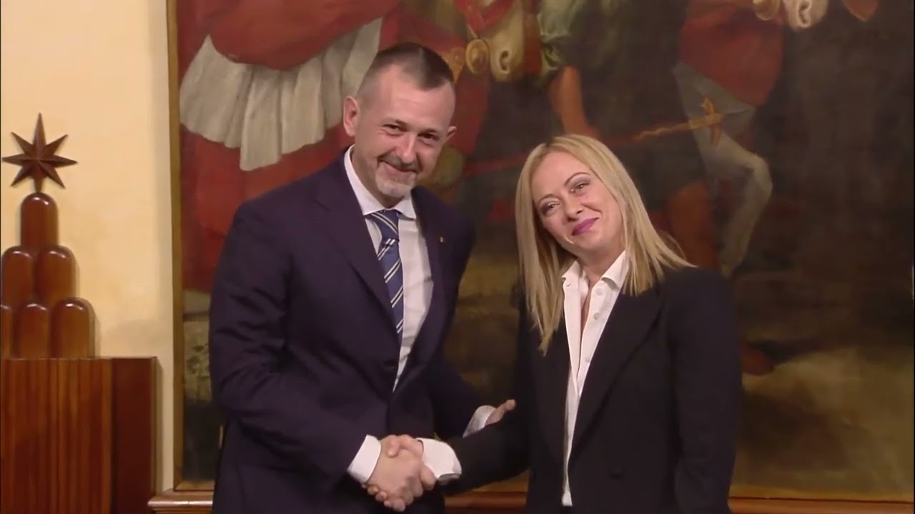 Cerimonia di giuramento dei Sottosegretari del Governo Meloni