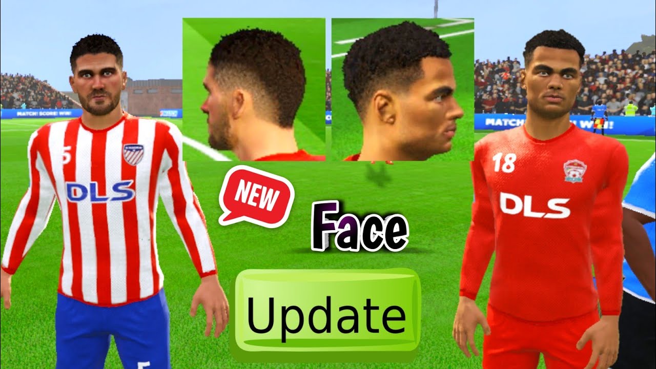 DLS 23 New Update !! New Realistic Player Face | What's New😱