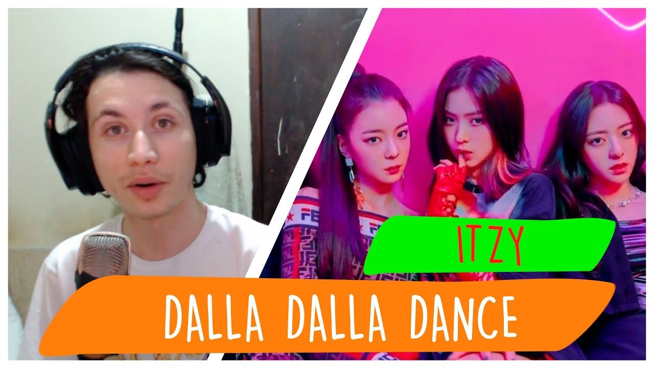 REAGINDO À ITZY 