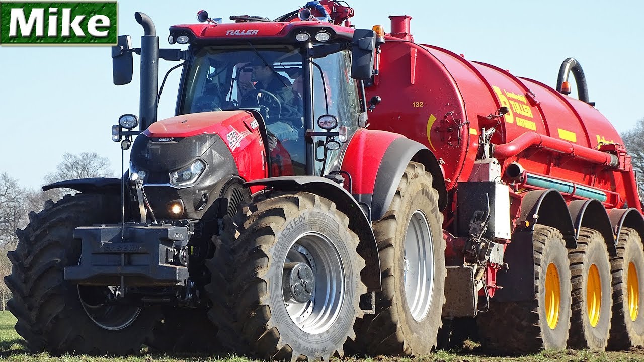 2019 | Injecting Slurry | Case Optum 270 | Schuitemaker Robusta 3-Asser | Tuller - Bathmen | NL.