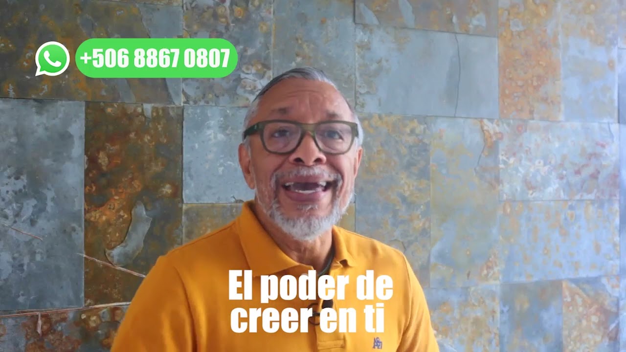 El poder de creer en ti... compártelo!!!