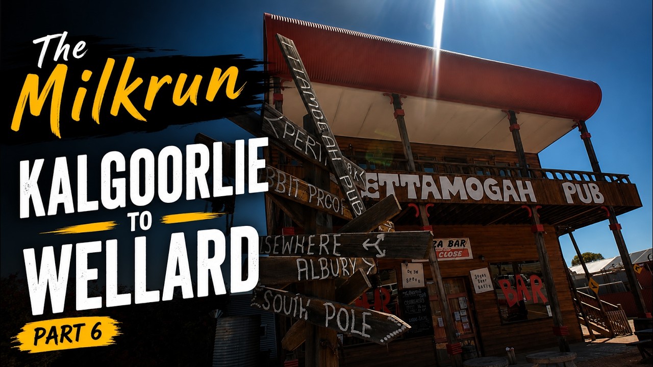 The Milkrun - Part 6 (Kalgoorlie to Wellard, 24th of January 2026)