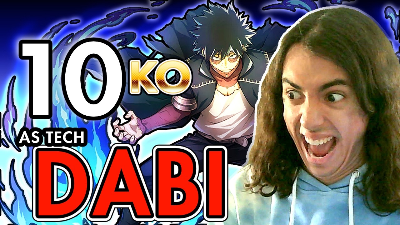 OH WE ARE SO BACK! TECH DABI!! | MY HERO ULTRA RUMBLE