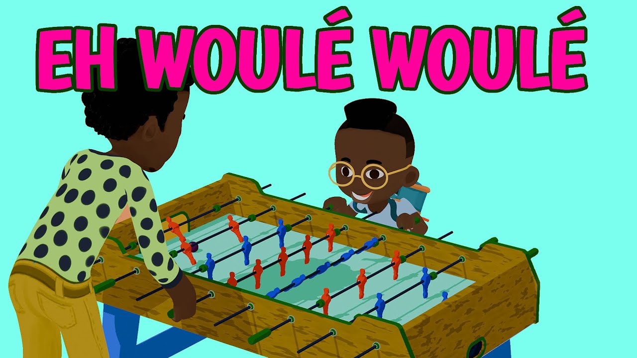 Eh woul&eacute; woul&eacute; - Comptine-jeu du Congo pour  maternelles