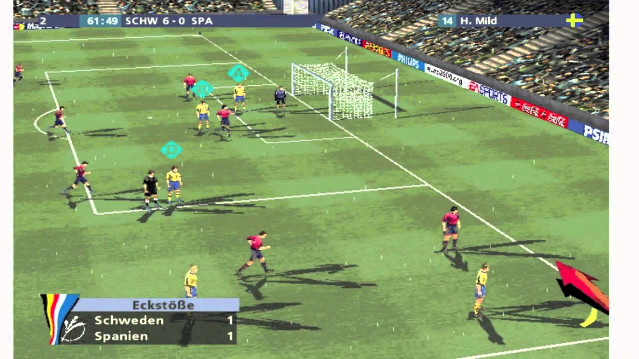 Lets play Uefa Euro 2000 German part 9 HD (PC)