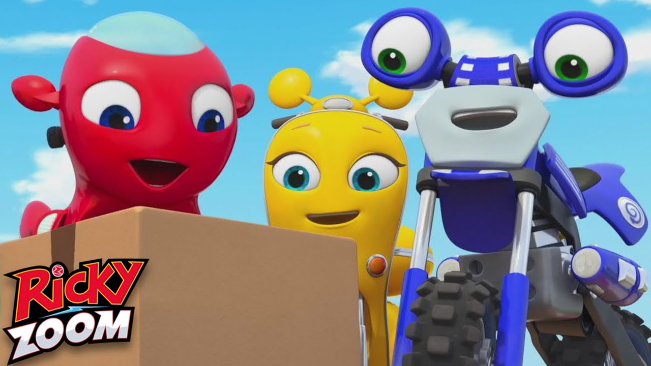 Ricky Zoom | The Special New Rescue Tool! | Cartoons For Kids