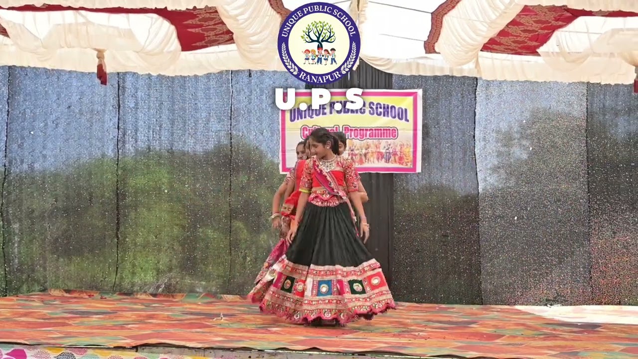 Gujrati & Rajasthani Remix dance by class 7th & 8th Girls 👧 #Annualfunction2026#admissionopen2026-27