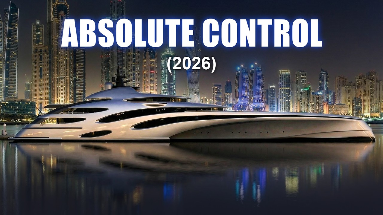 Экскурсия по ультра-роскошной суперъяхте VALENTINA 2026 года стоимостью 270 миллионов долларов |