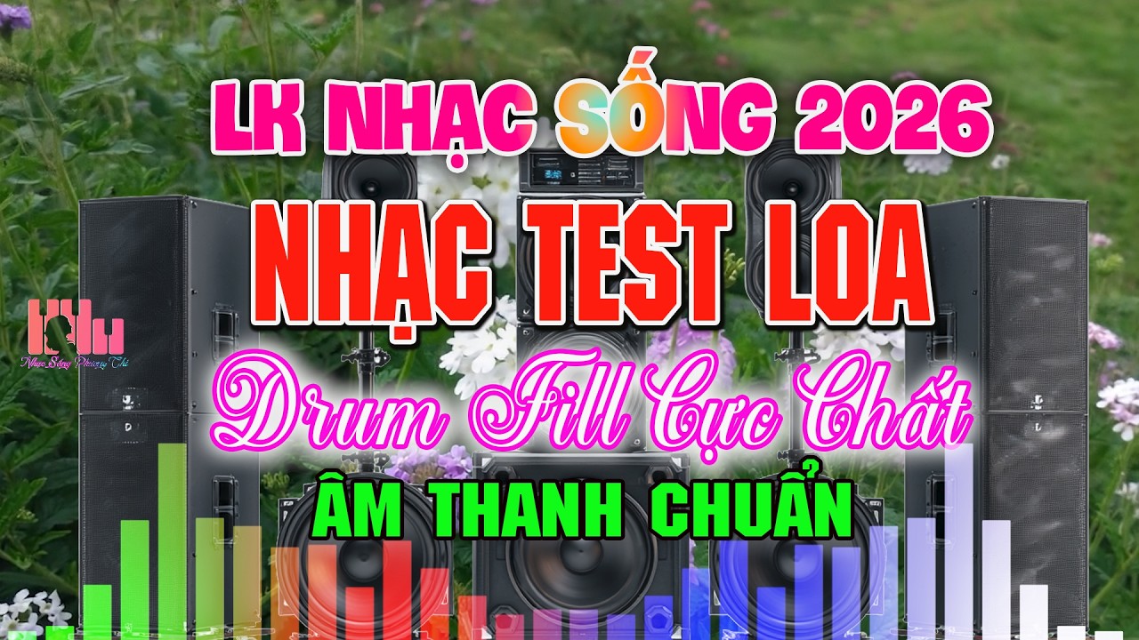 LK ChaChaCha Nhạc Sống Hoà Tấu Guitar Điện Cực Đỉnh Test Loa 2026 -  LK Dân Ca Miền Tây Nge Cực Phê