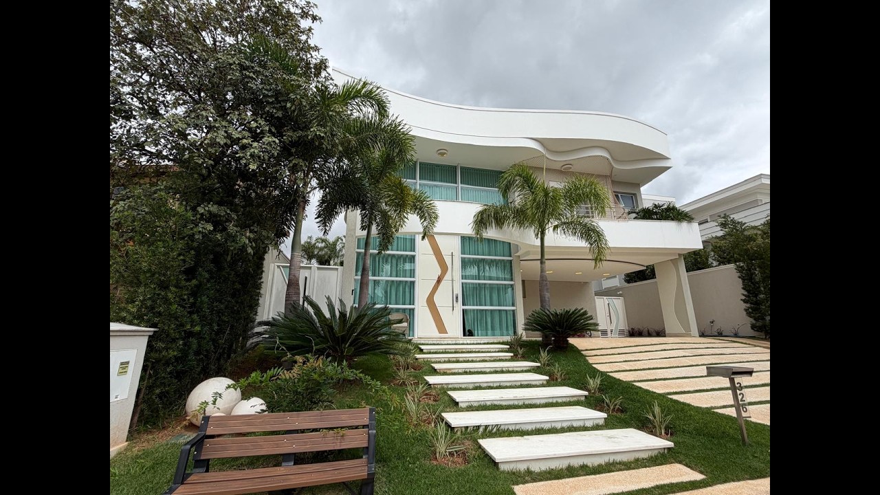 🏡 Casa à Venda – 4 Suítes | Alphaville Dom Pedro – Campinas/S