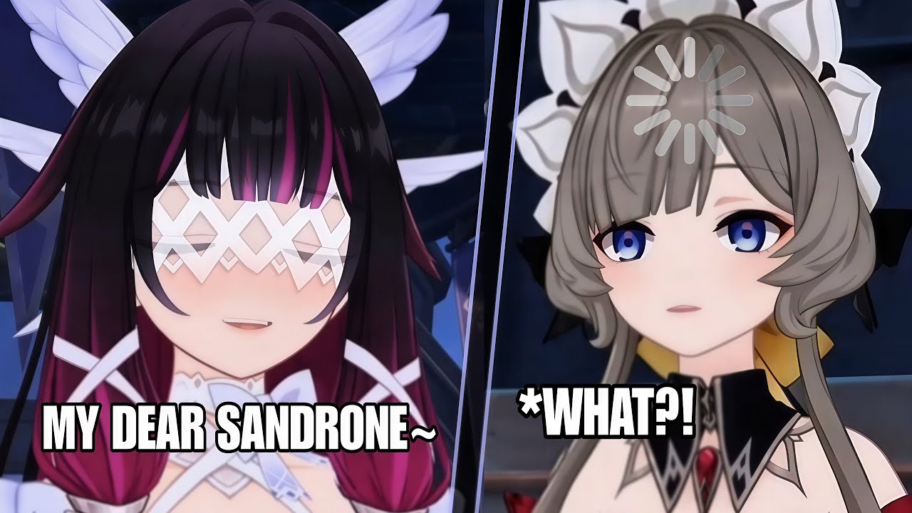 Columbina Says &ldquo;My Dear&rdquo; to Sandrone in Different Languages | Genshin Impact