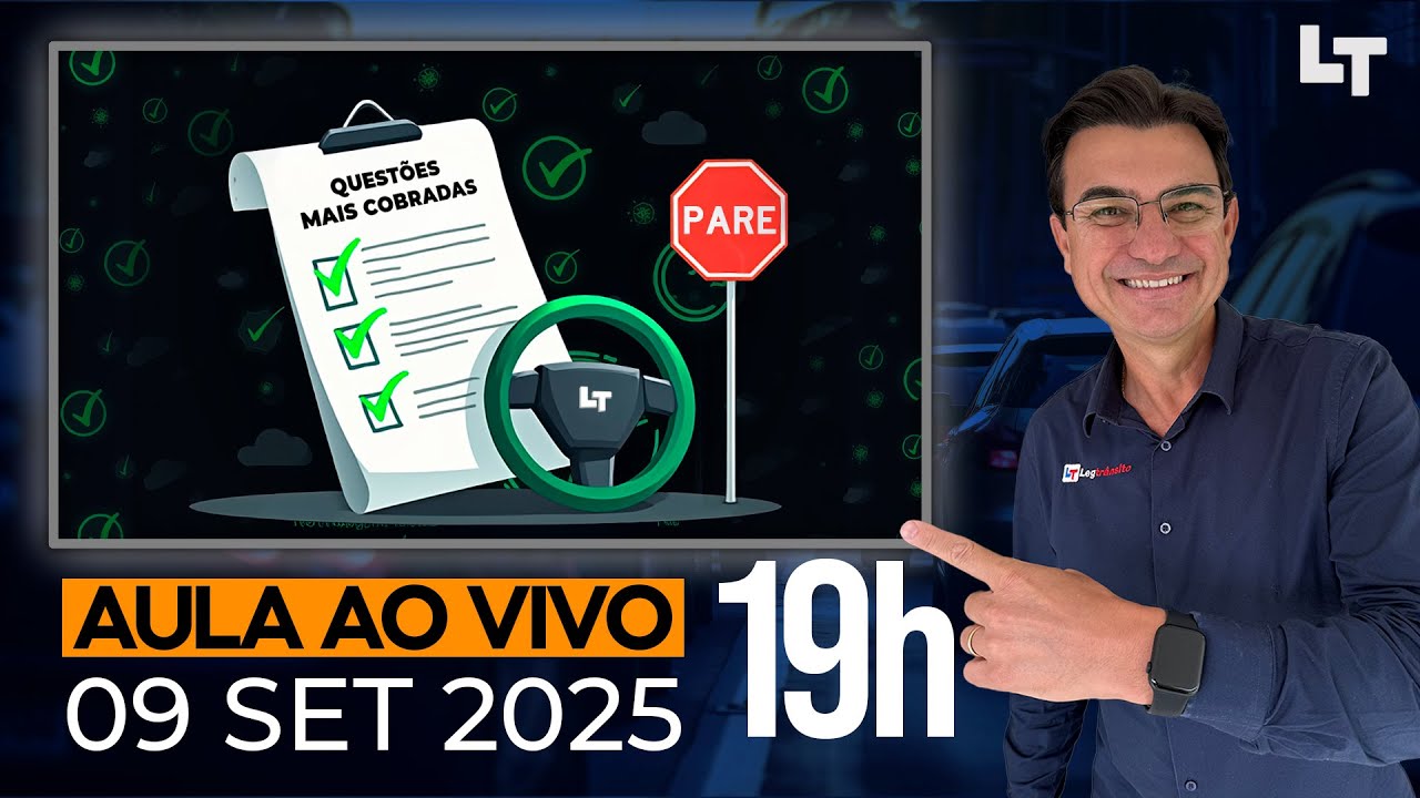 DETRAN 2025: ESSAS QUESTÕES SEMPRE CAEM #RonaldoCardoso #LegTransito