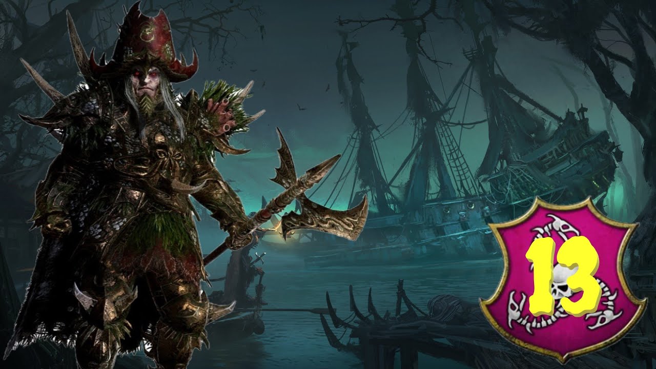 (SFO: Grimhammer III) Total War: Warhammer 3. # 13. Граф Ноктил. Сложность: "Легенда".