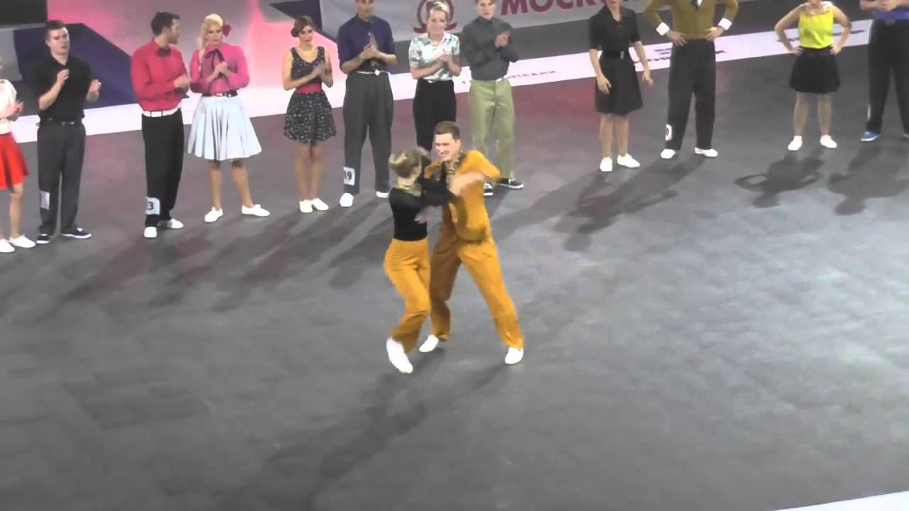 Ivan Katrunov Tetiana Georgiievska. Final fast Moscow WM 1.11.2014