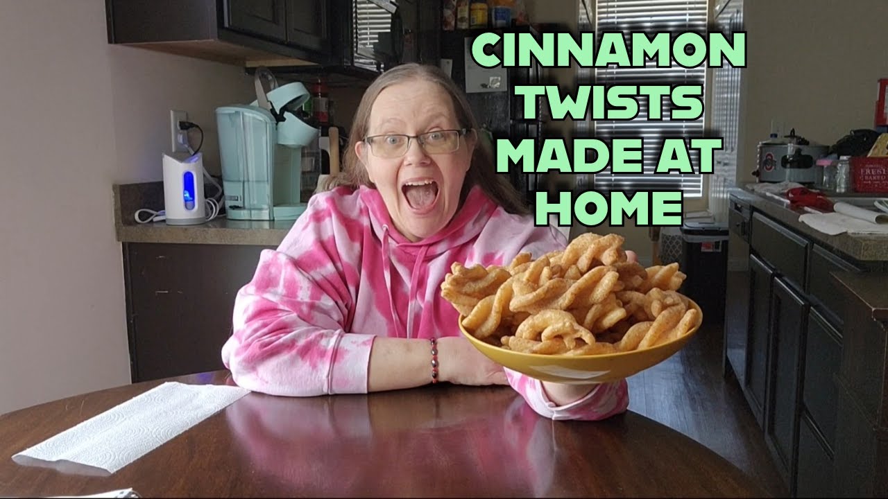 How to make Cinnamon Twists #recipe #recipes