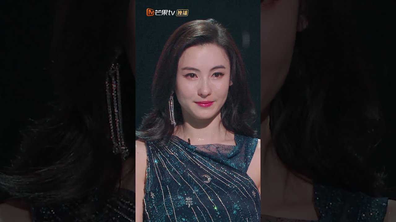 五公舞台直拍版：张柏芝——《我》丨《乘风破浪的姐姐2》第12期 Sisters Who Make Waves S2 EP12丨MGTV