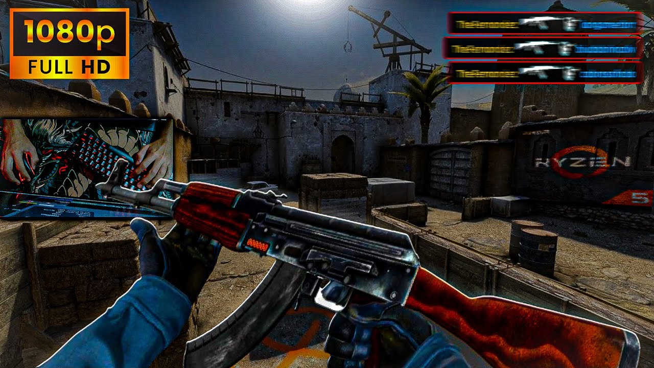 CS2 Full Gameplay · Ryzen 5 5600GT + HandCam