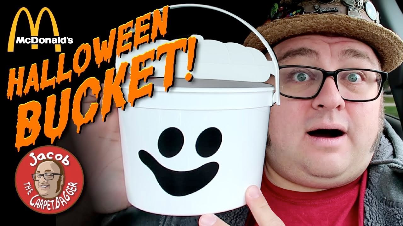 McDonald's Boo Bucket - Super Nostalgic Halloween Happy Meal