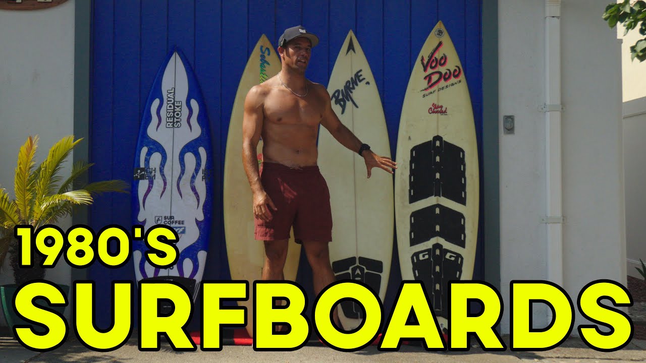 SURFING THROUGH THE HISTORY OF PERFORMANCE SURFBOARDS