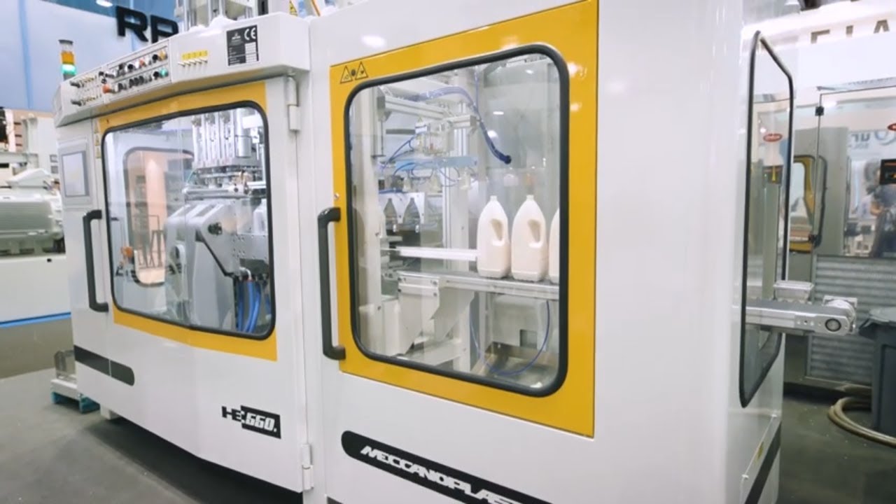 Automated by B&R - Meccanoplastica