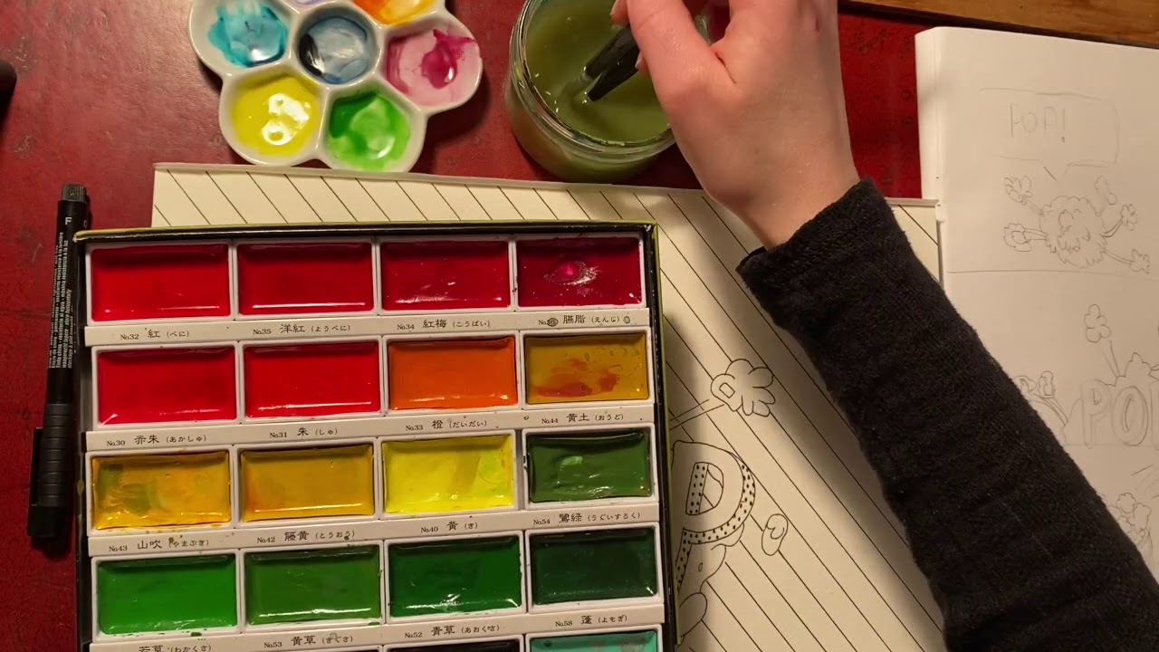How to: Roy Lichtenstein style lettering