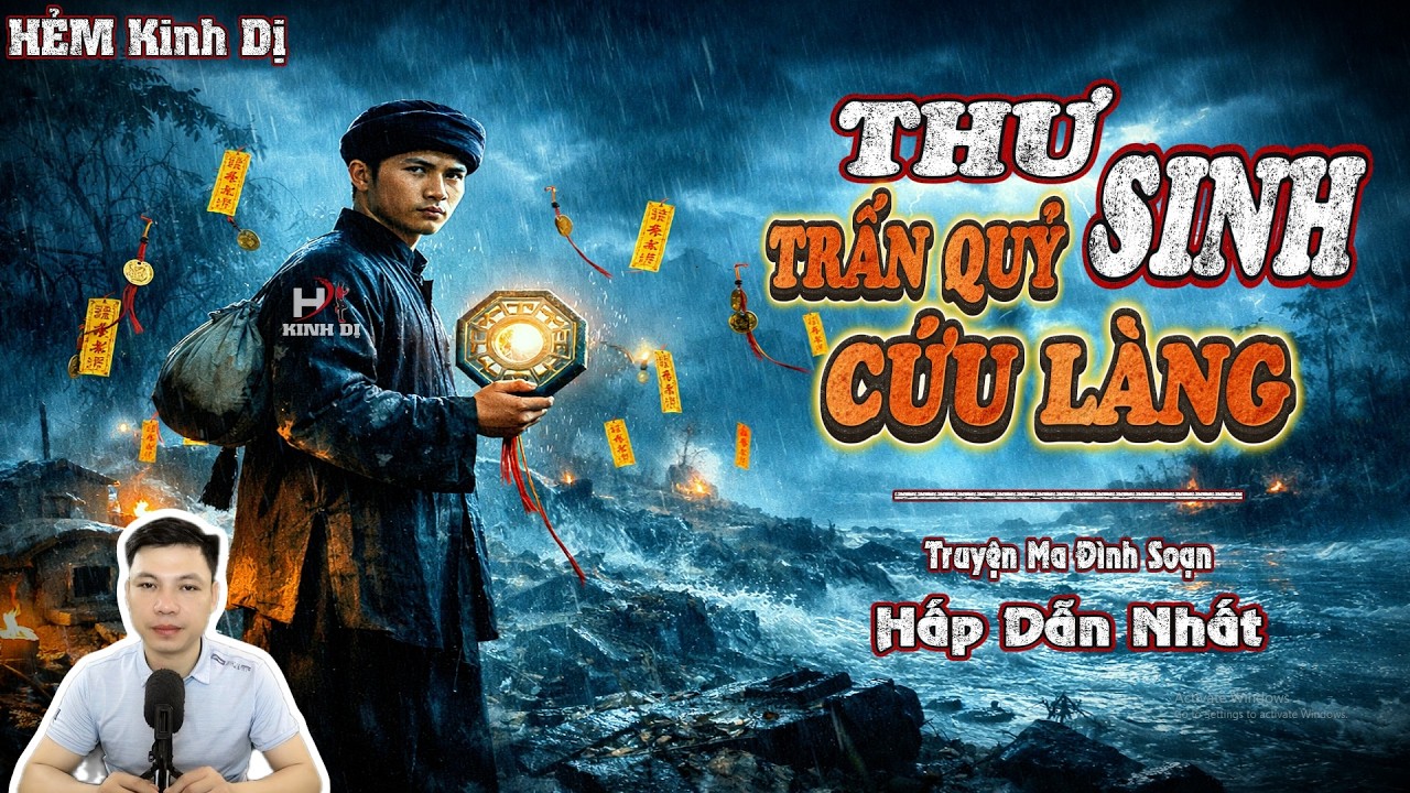 Thư Sinh Trấn Quỷ Cứu Làng - Truyện Ma Đình Soạn Hấp Dẫn Nhất