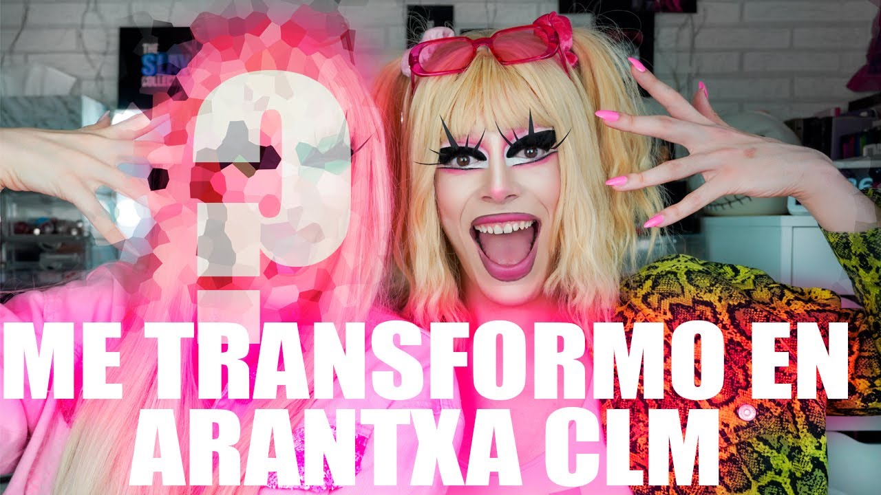 😲▶SECRETOS de MAQUILLAJE🤫de @ArantxaCastillaLaMancha ▶ DRAG RACE ESPA&Ntilde;A || GotyMakeUp3