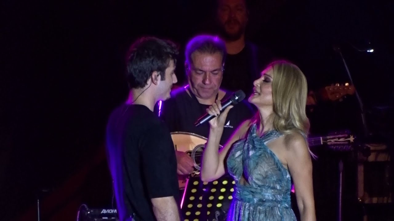 Νατάσα Θεοδωρίδου, Γιώργος Κακοσαίος -  Αν υπάρχει παράδεισος, Φίλε Live στο Ηράκλειο