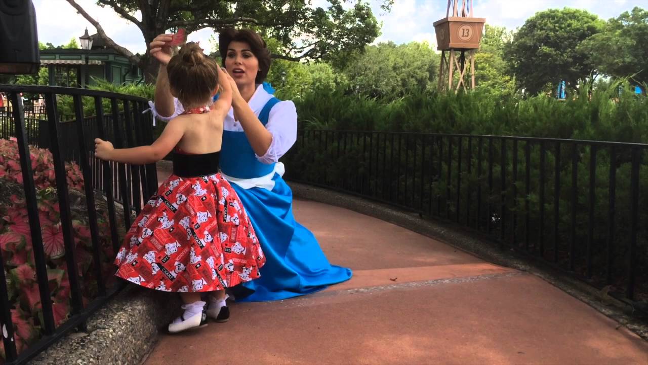Lane Pays Belle a Visit (Ferdalump)