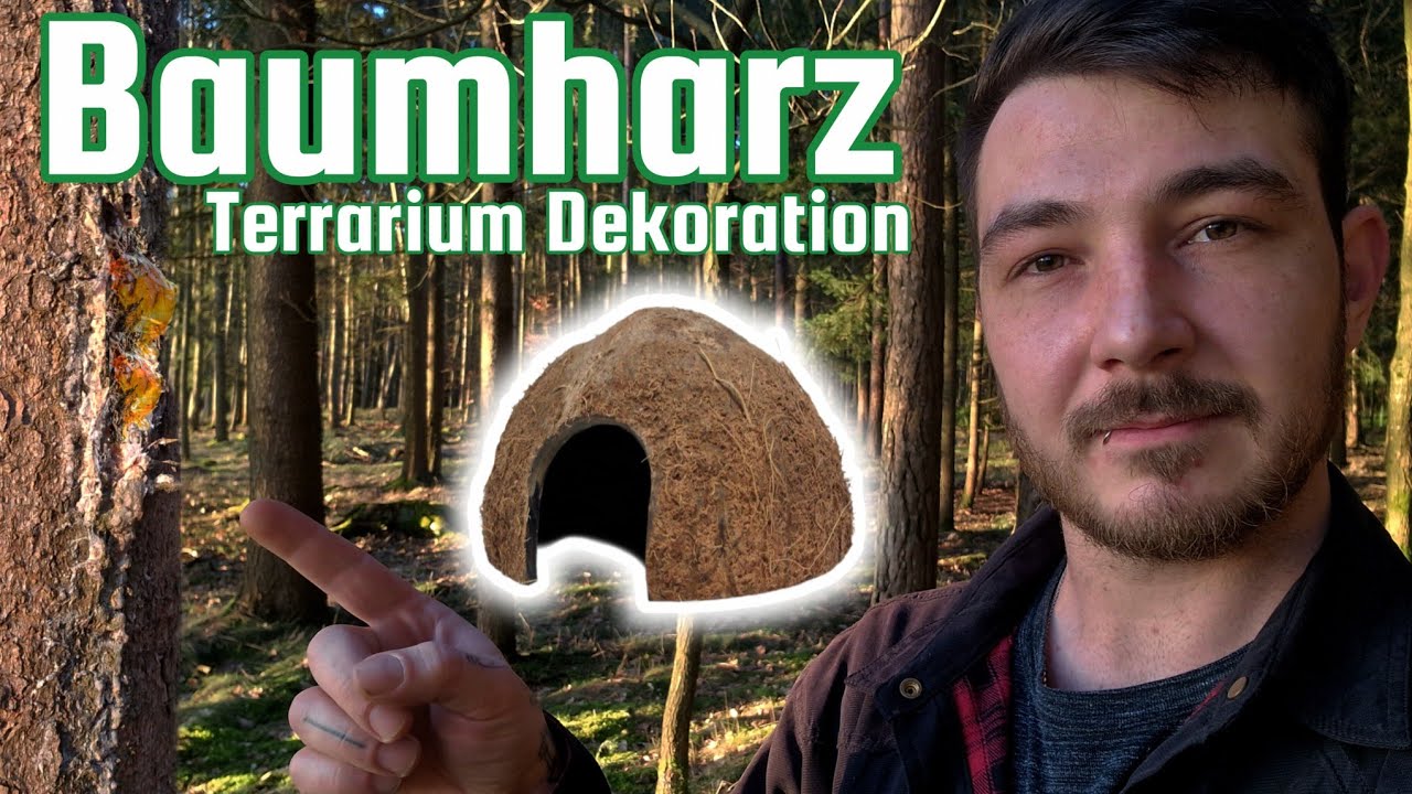 Anleitung - Baumharz Dekorationen selbst gestalten