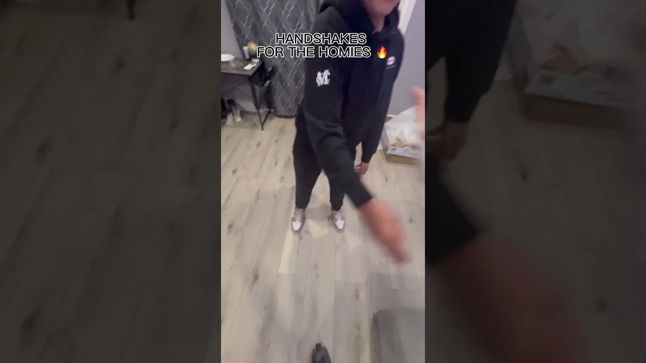 Handshake for the homies (The Helicopter) 