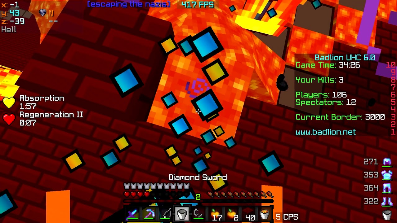 How to ruin the PERFECT UHC