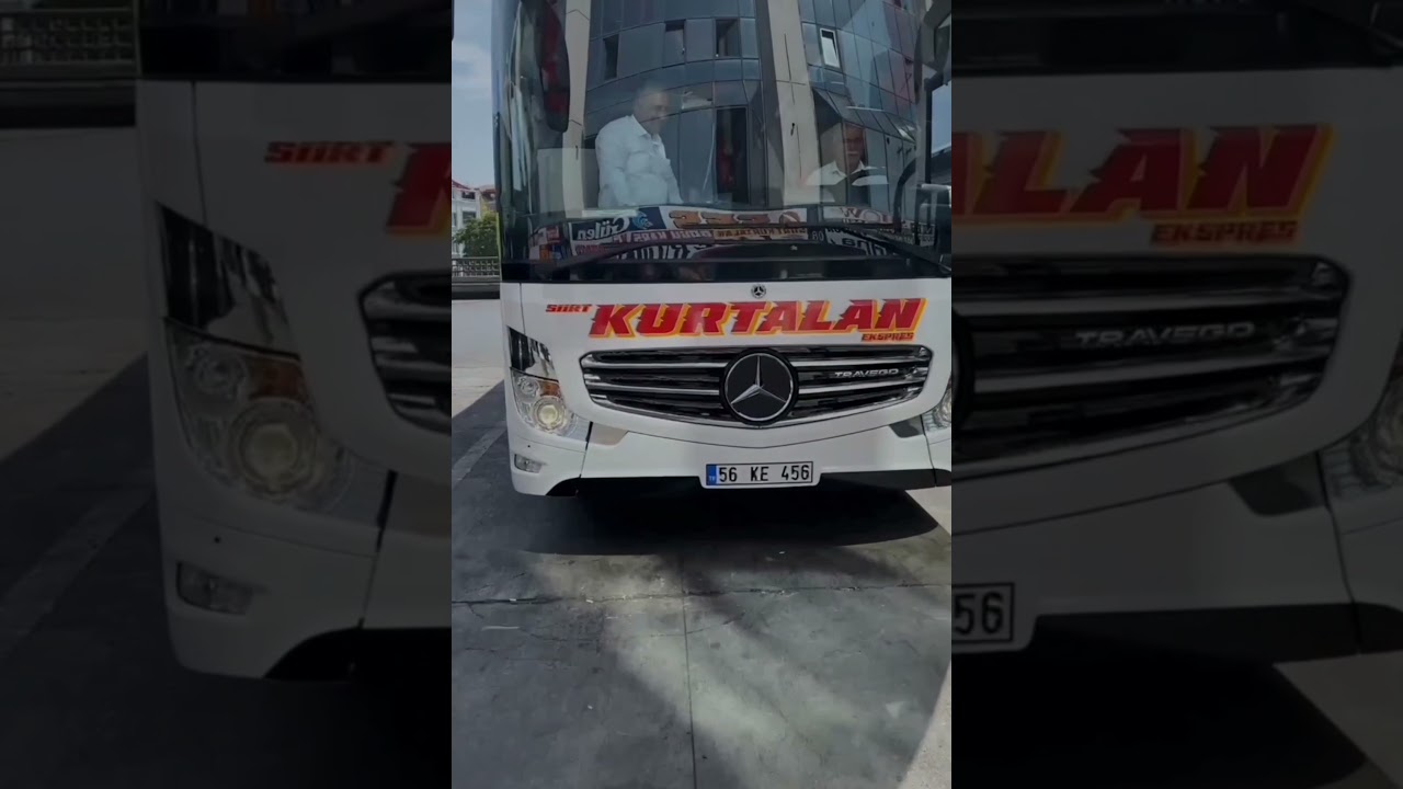 Yeni TRAVEGO 16 2021 Black Edition Siirt Kurtalan ekspres 