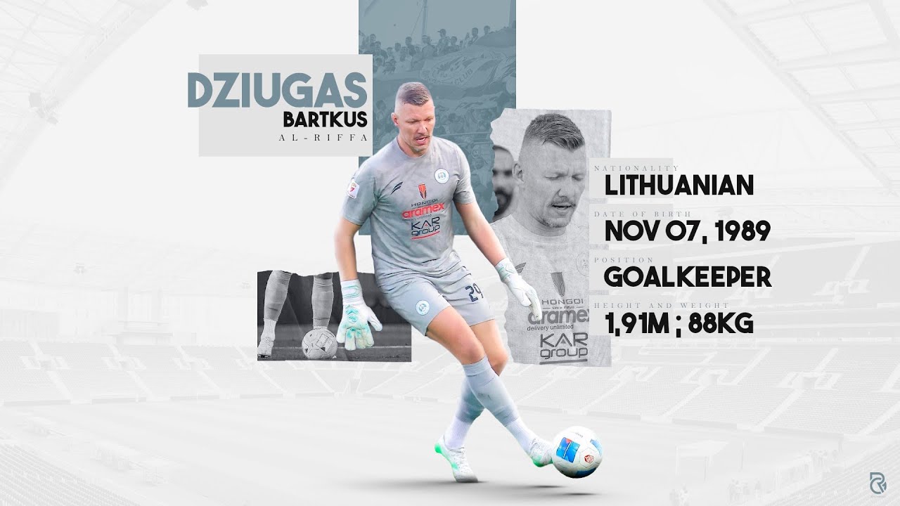 Dziugas Bartkus ● Goalkeeper ● Highlights 2025