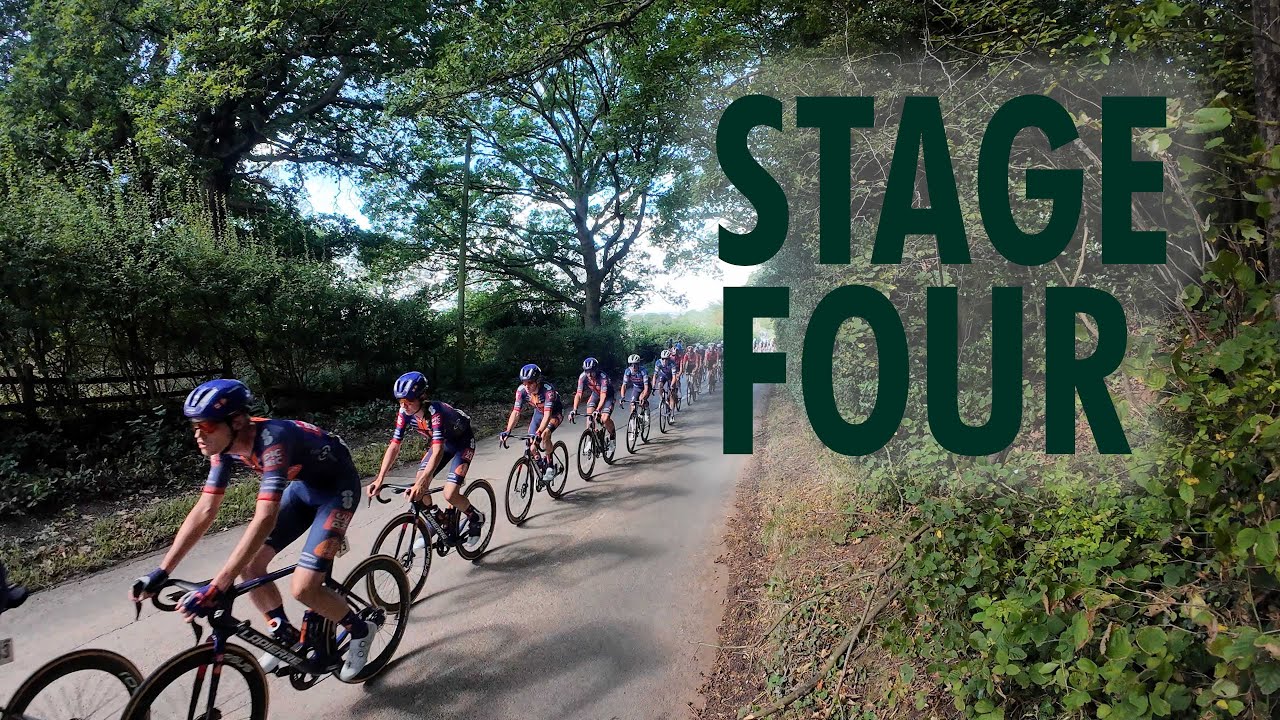 2025 Lloyds Tour Of Britain Men: Stage Four