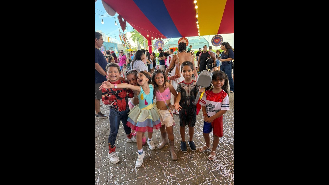 Balança rolhinha 2026 - Shopping Recife